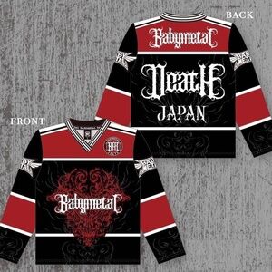 BABYMETAL Hockey Jersey - World Tour 2024 North America - Size Medium